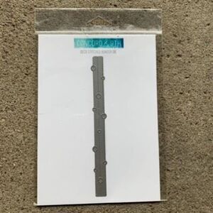 Concord & 9th Deco Stitched Border Die 10566 *New*